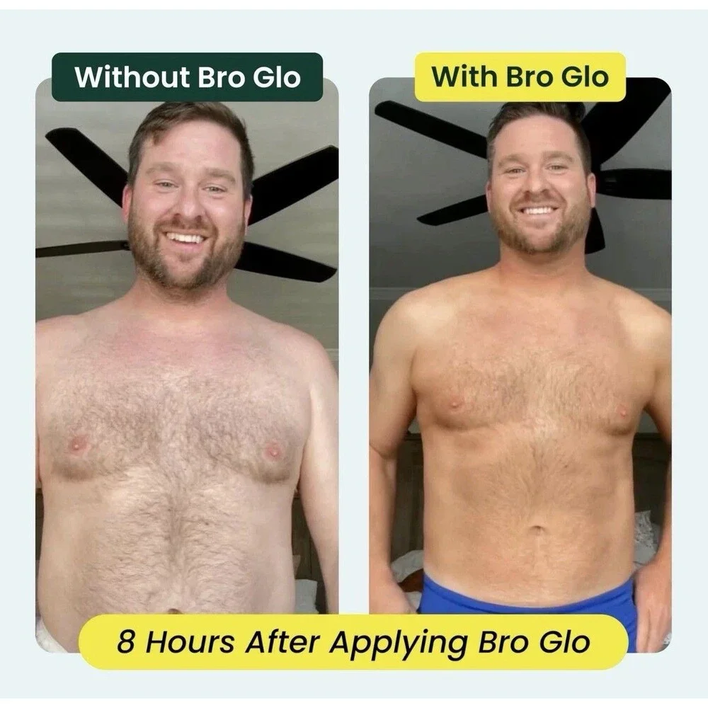 Bro Glo Self Tanner for The Boys - Quick 6.76 Fl Oz (Pack of 1), Bronze